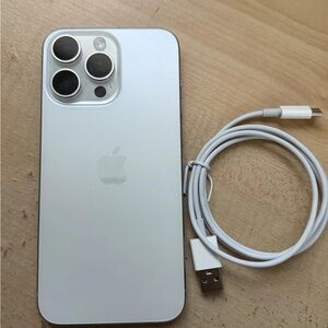 256 GB - White Titanium (Factory Unlocked) Smartphone